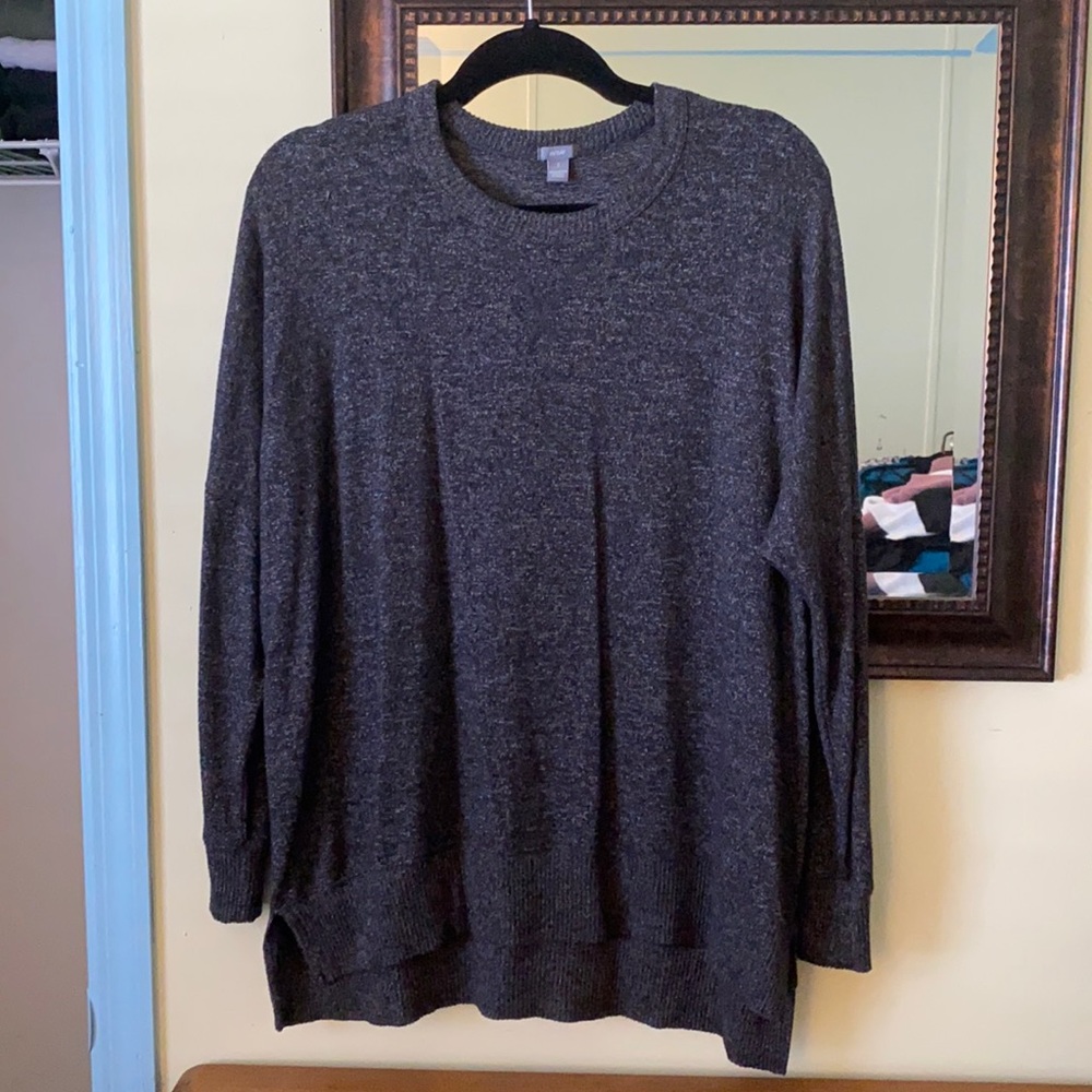 Oversized Lightweight Gray Sweater